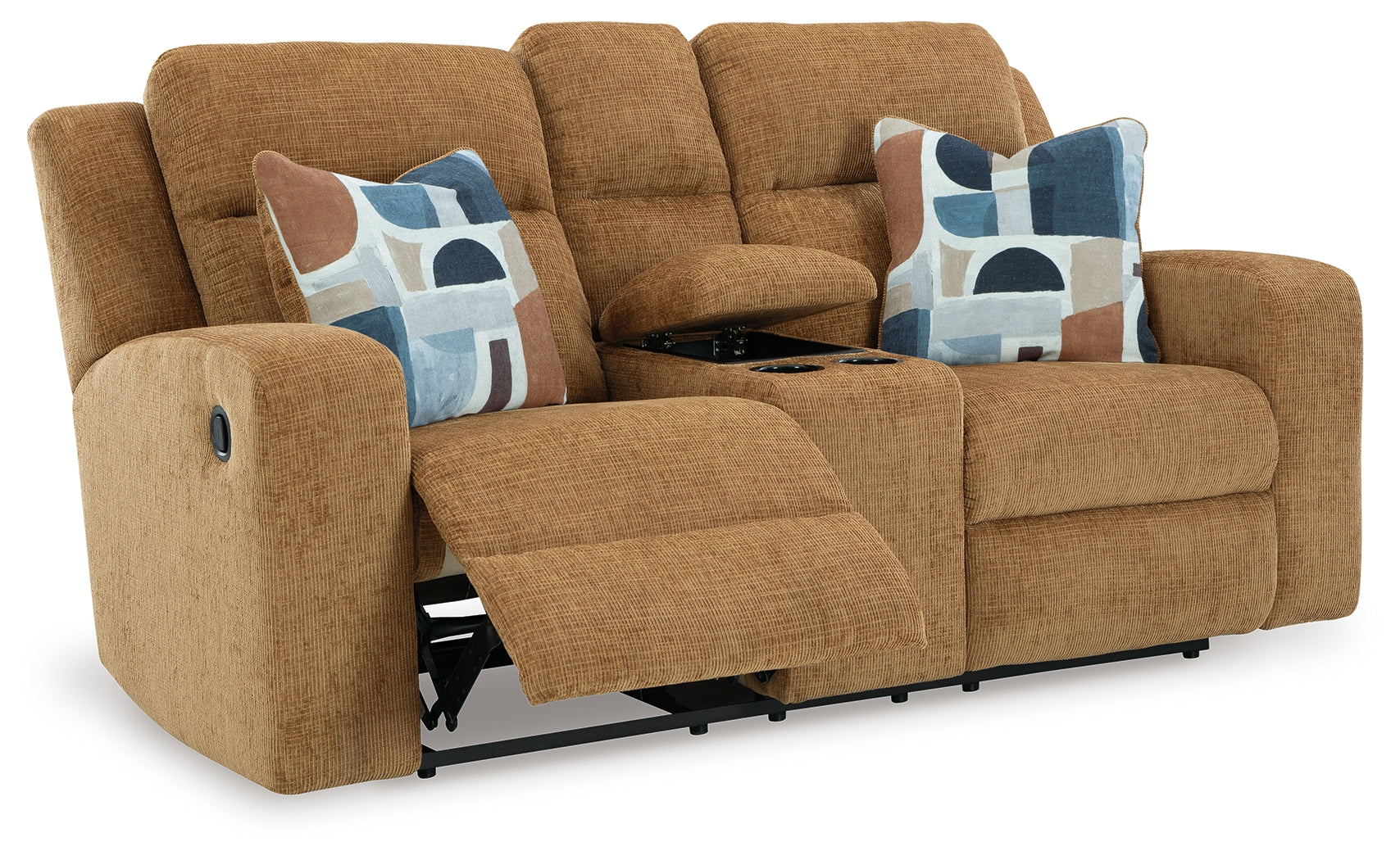 Kanlow Reclining Loveseat with Console - MyWaynesHome #