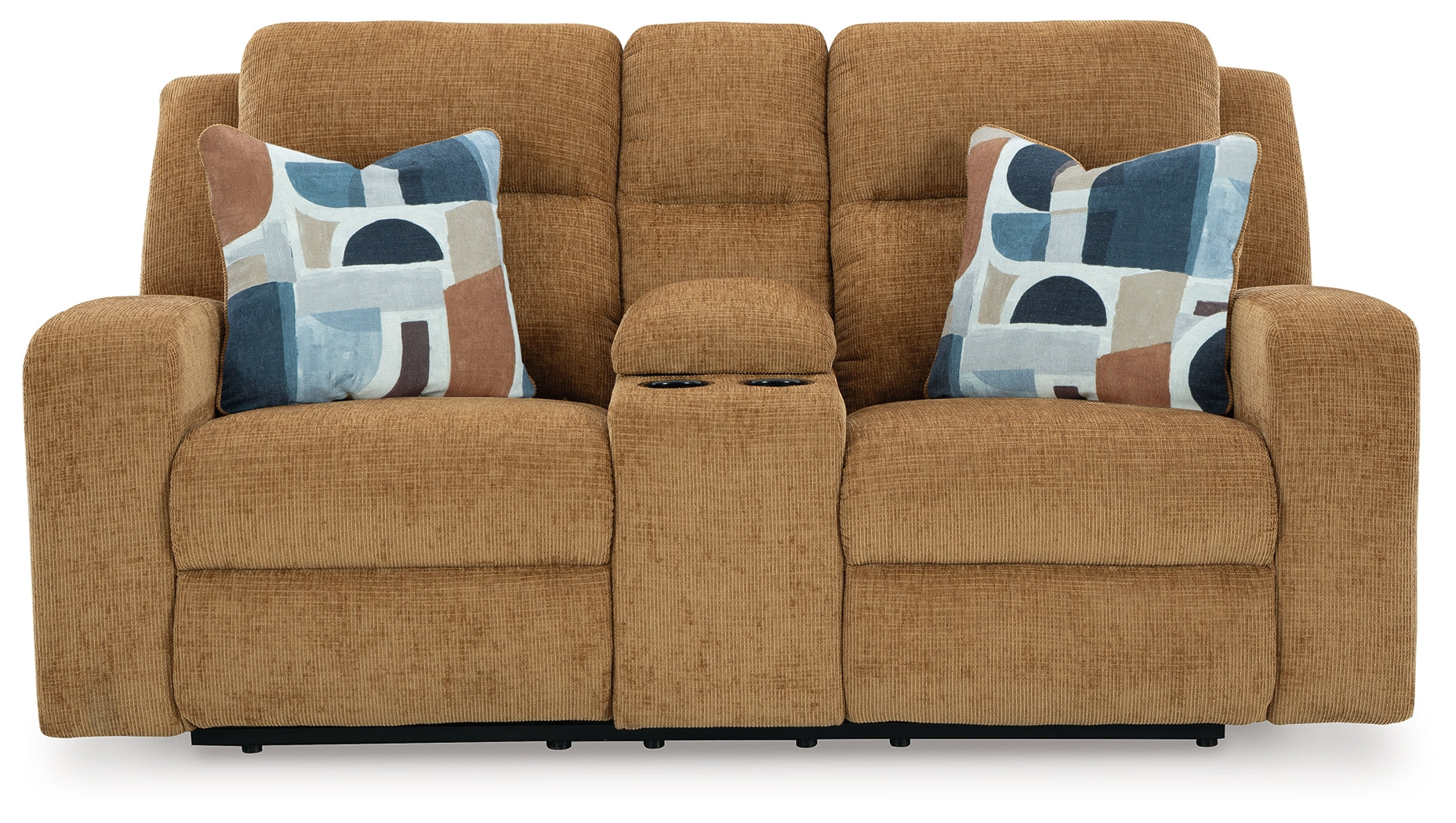 Kanlow Reclining Loveseat with Console - MyWaynesHome #