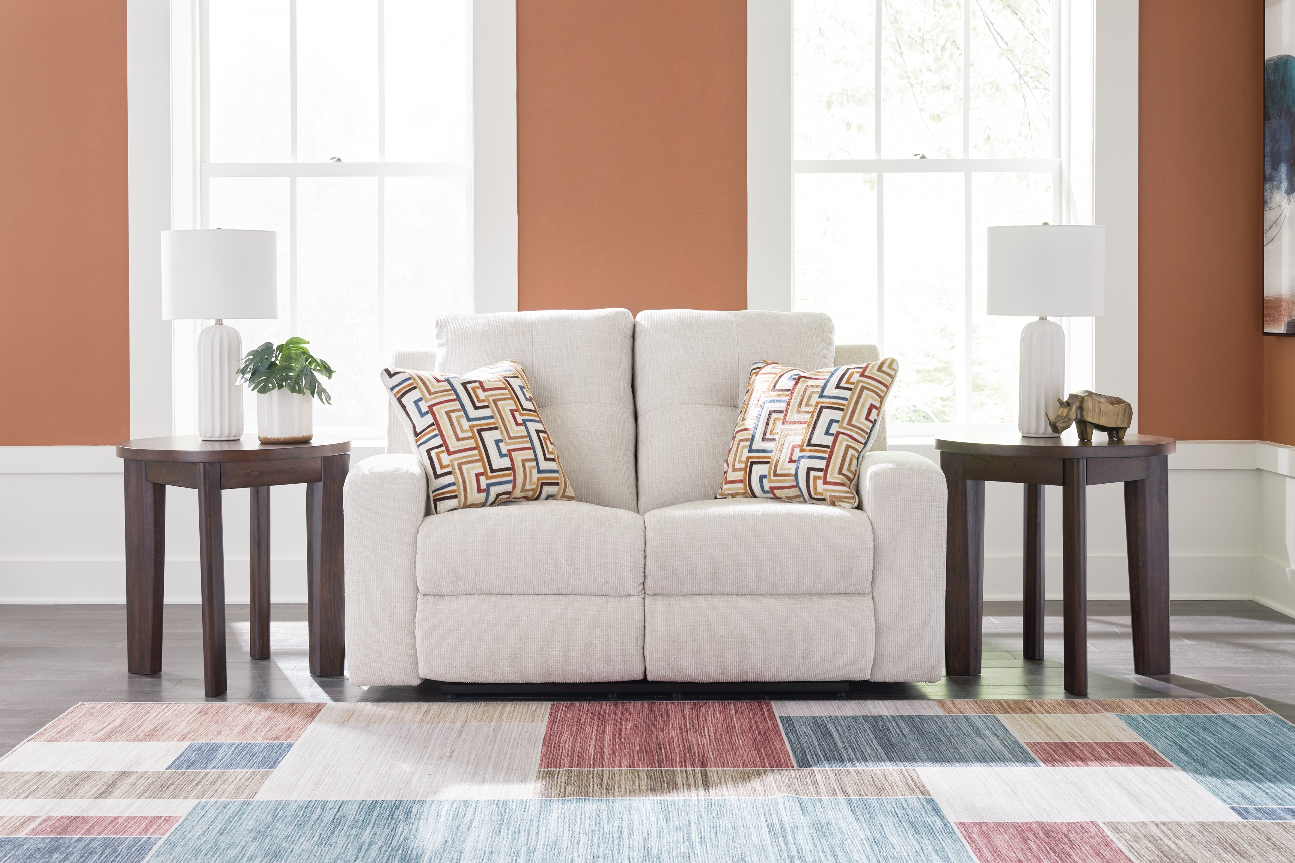 Danum Reclining Sofa and Loveseat