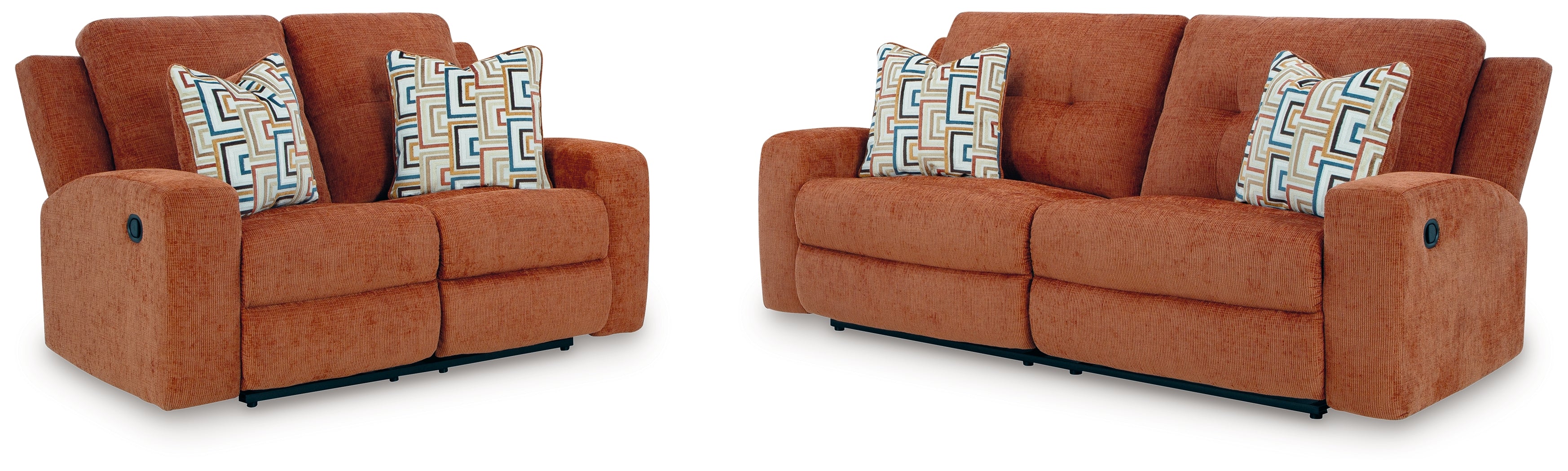 Danum Reclining Sofa and Loveseat