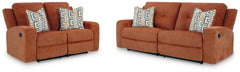 Danum Reclining Sofa and Loveseat