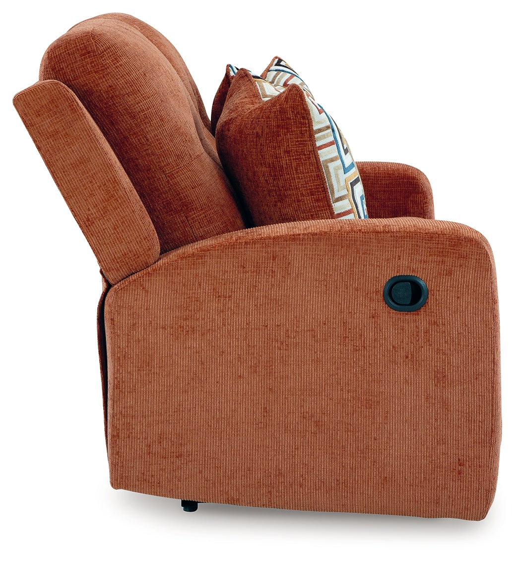 Danum Reclining Sofa and Loveseat