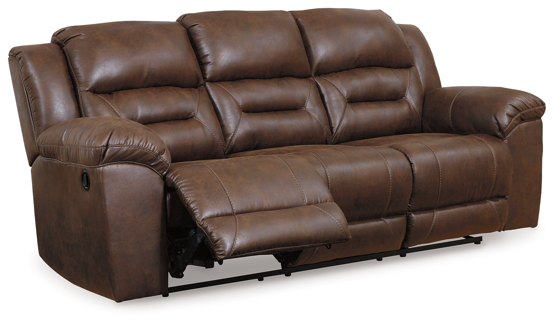 Stoneland Reclining Sofa and Loveseat - MyWaynesHome #