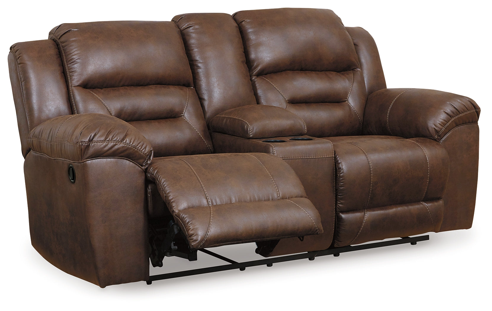 Stoneland Reclining Sofa and Loveseat - MyWaynesHome #