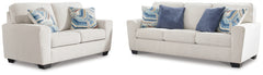 Cashton Sofa and Loveseat - MyWaynesHome #
