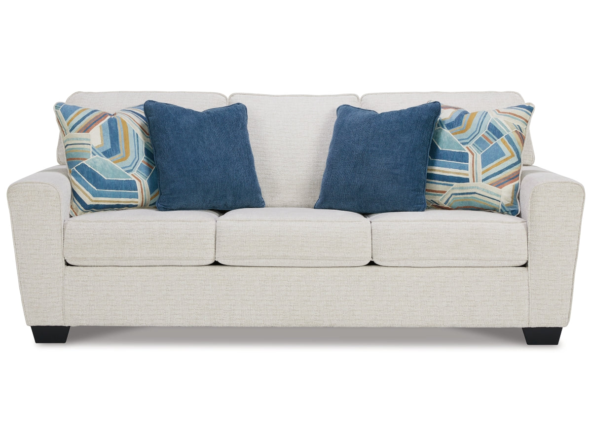 Cashton Sofa and Loveseat - MyWaynesHome #