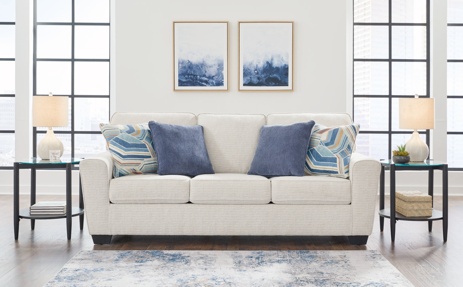 Cashton Sofa and Loveseat - MyWaynesHome #
