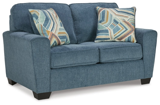 Cashton Sofa and Loveseat - MyWaynesHome #