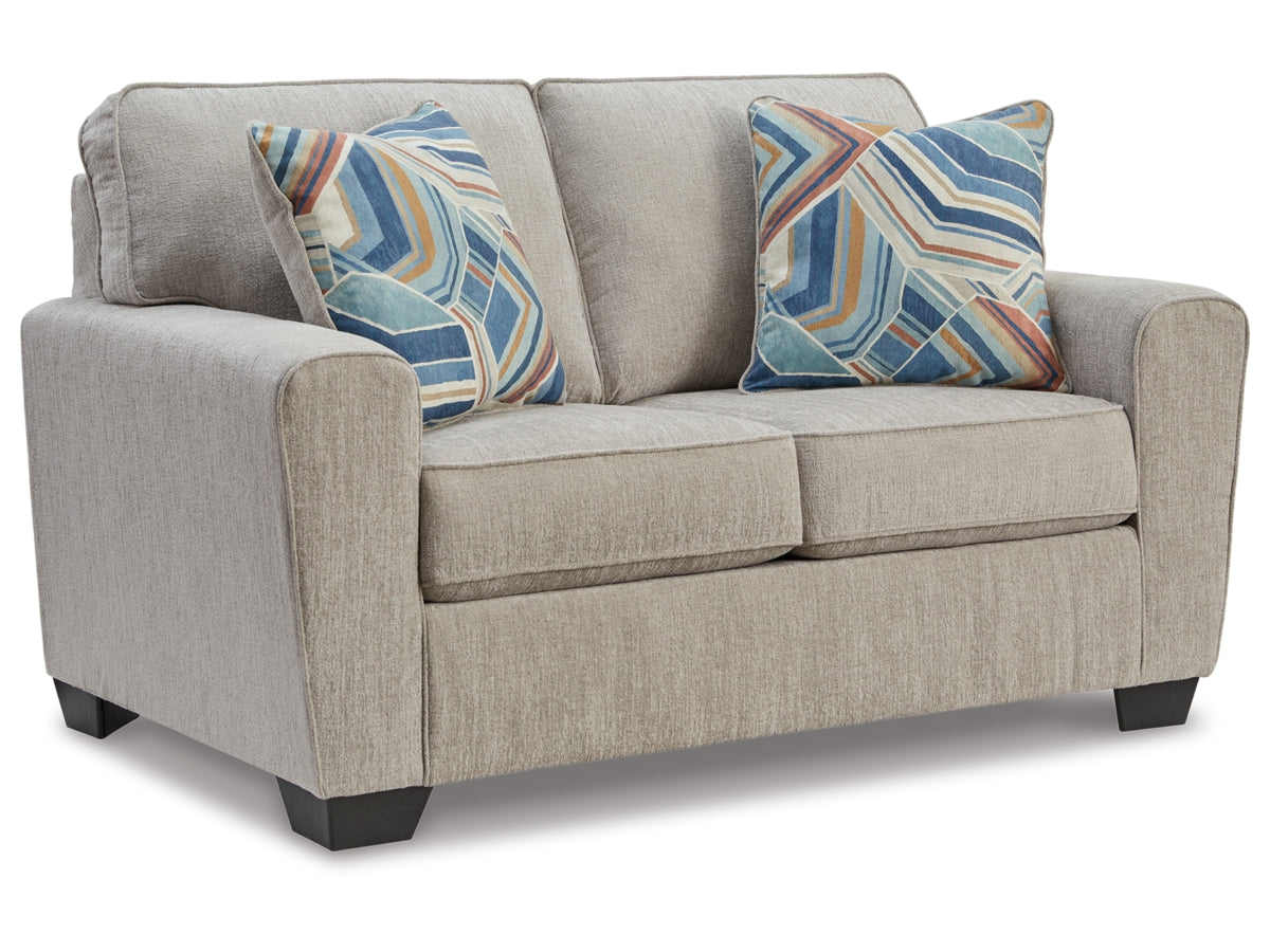 Cashton Sofa and Loveseat - MyWaynesHome #