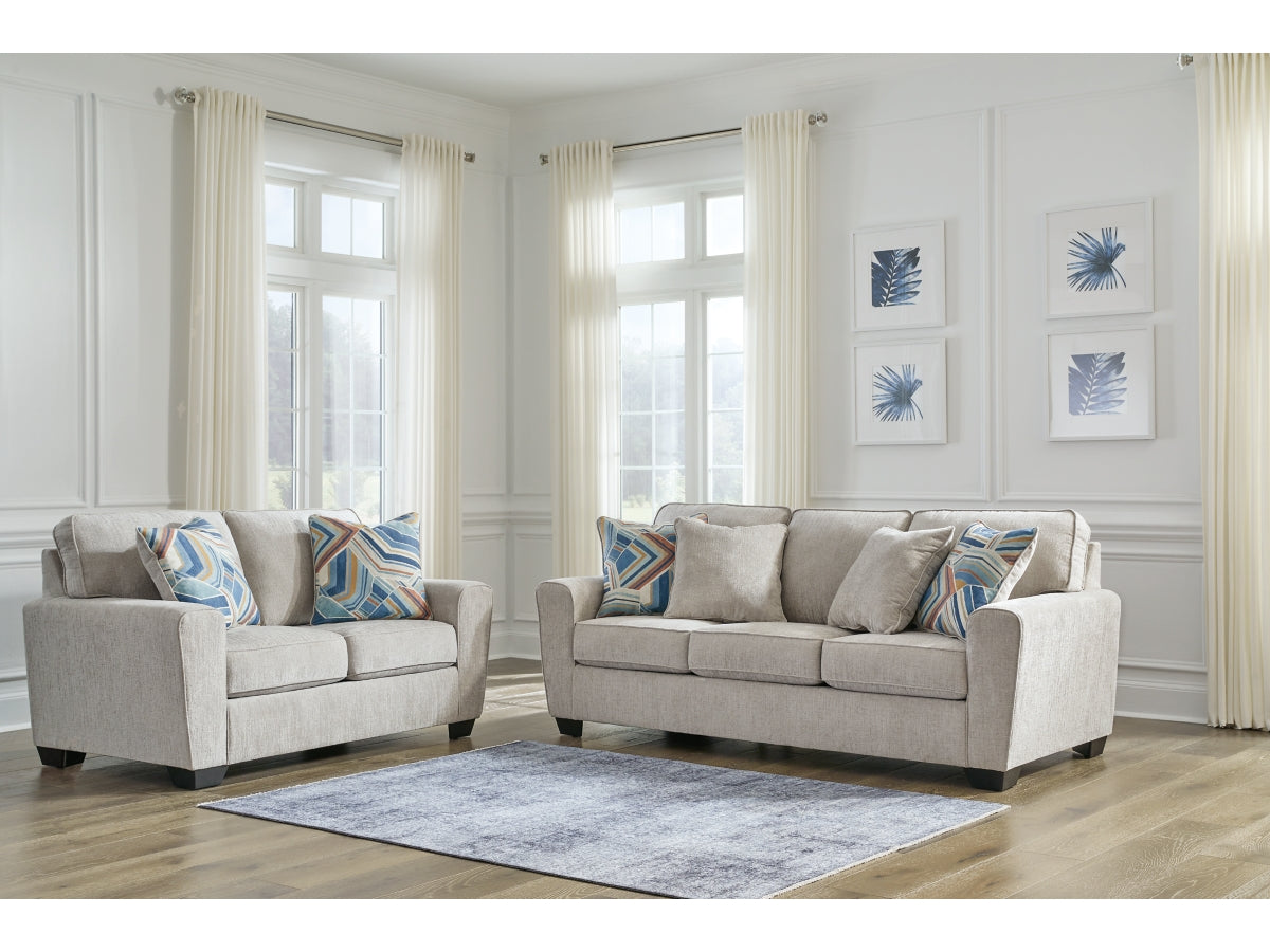 Cashton Sofa and Loveseat - MyWaynesHome #