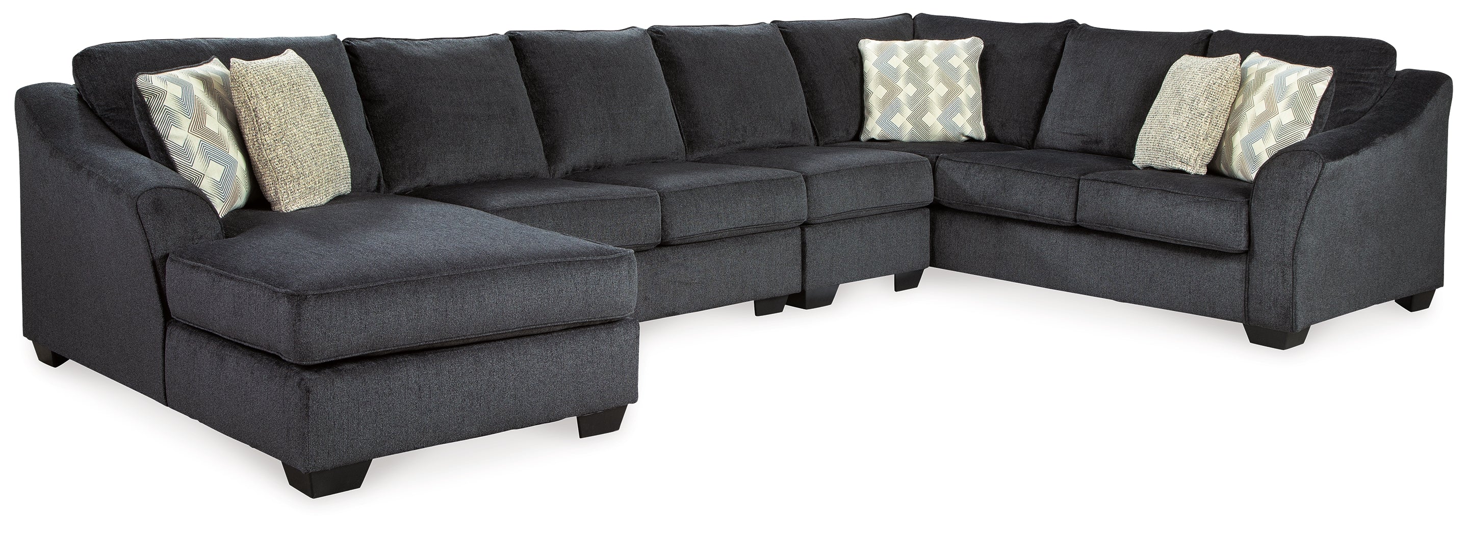 Eltmann 4-Piece Sectional with Chaise and Ottoman