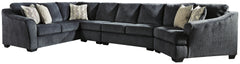 Eltmann 4-Piece Sectional and Ottoman