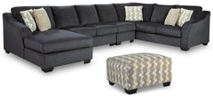 Eltmann 4-Piece Sectional with Chaise and Ottoman