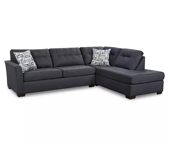 Pasadena 2 Piece Sectional - MyWaynesHome #
