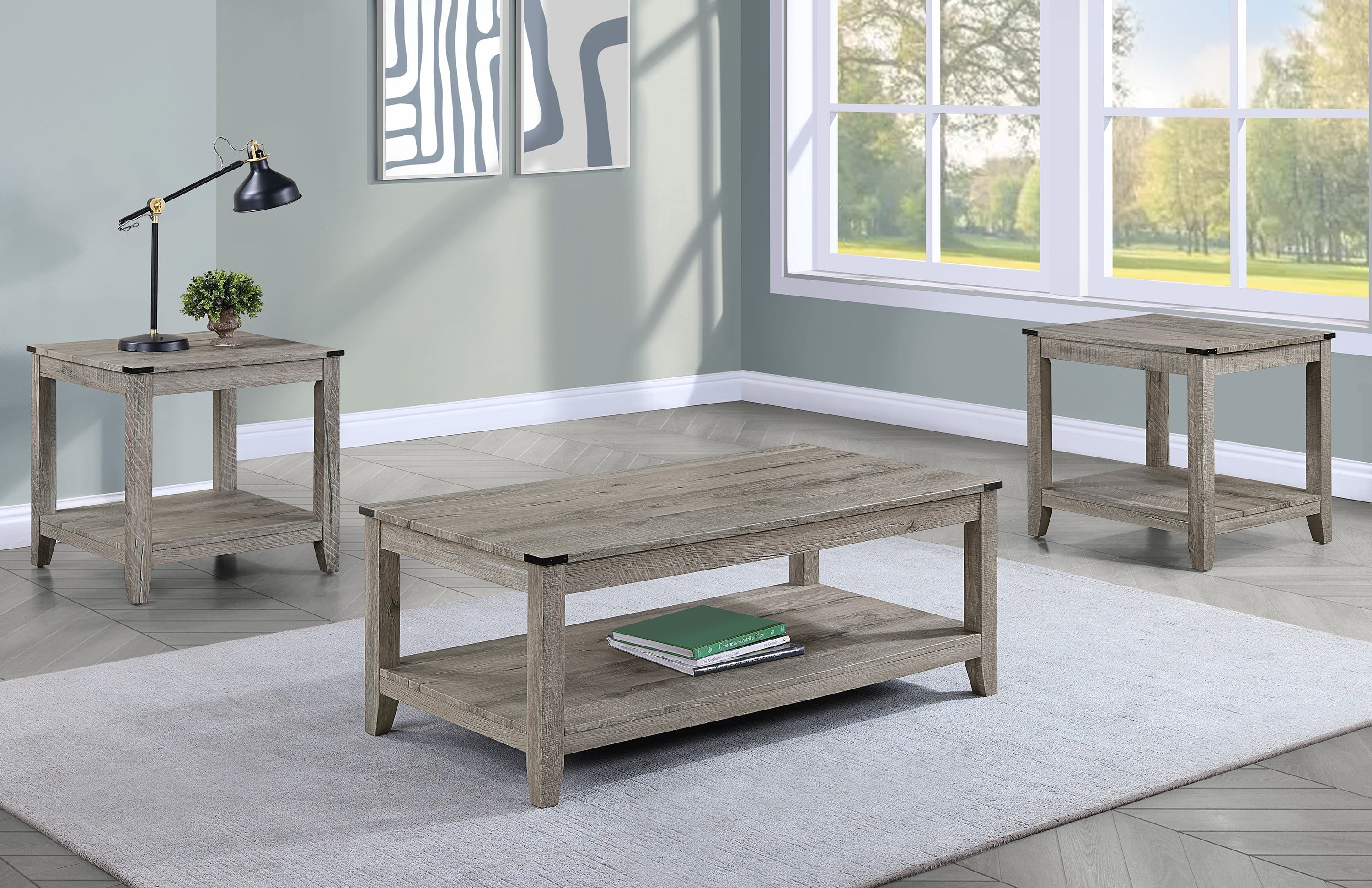Milton 3-Piece Coffee Table Set - MyWaynesHome #