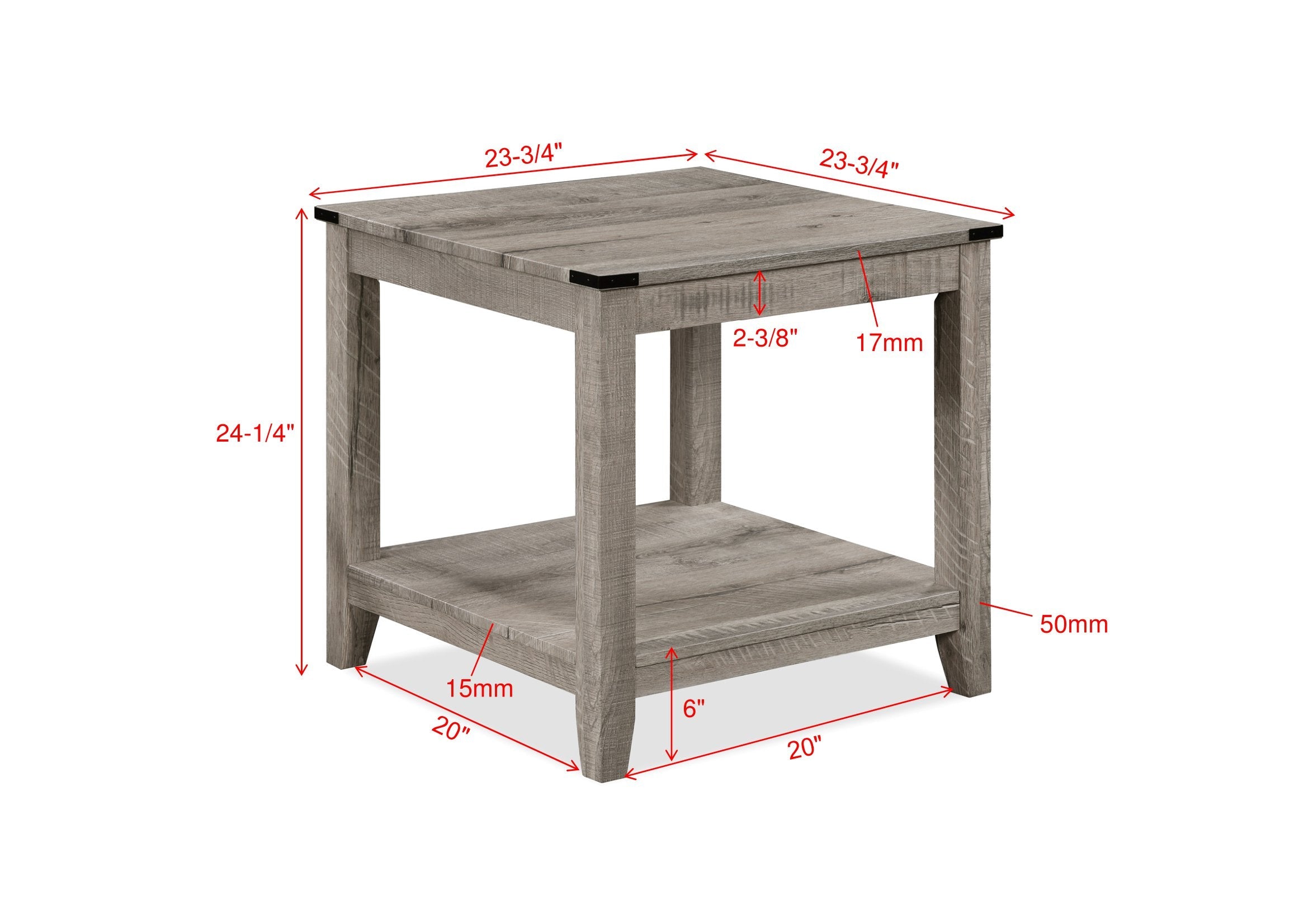 Milton 3-Piece Coffee Table Set - MyWaynesHome #
