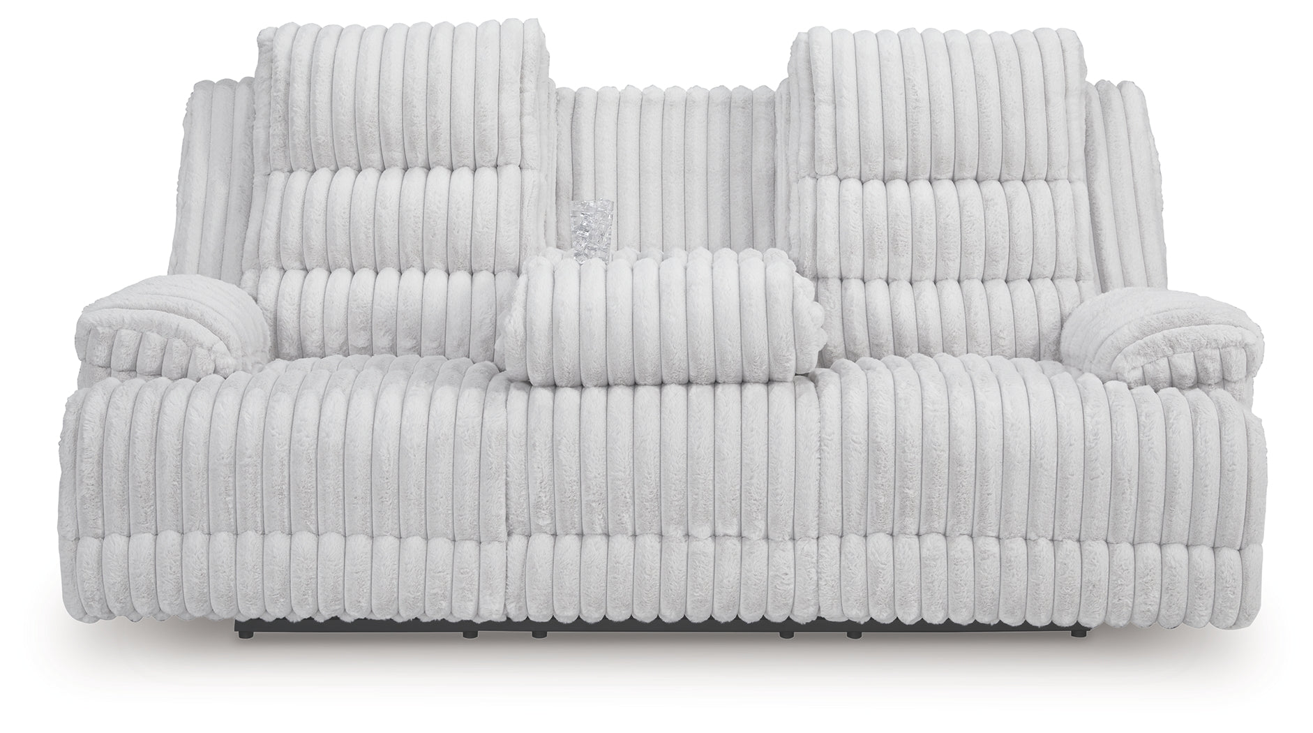 Rhines Falls Power Reclining Sofa with Drop Down Table