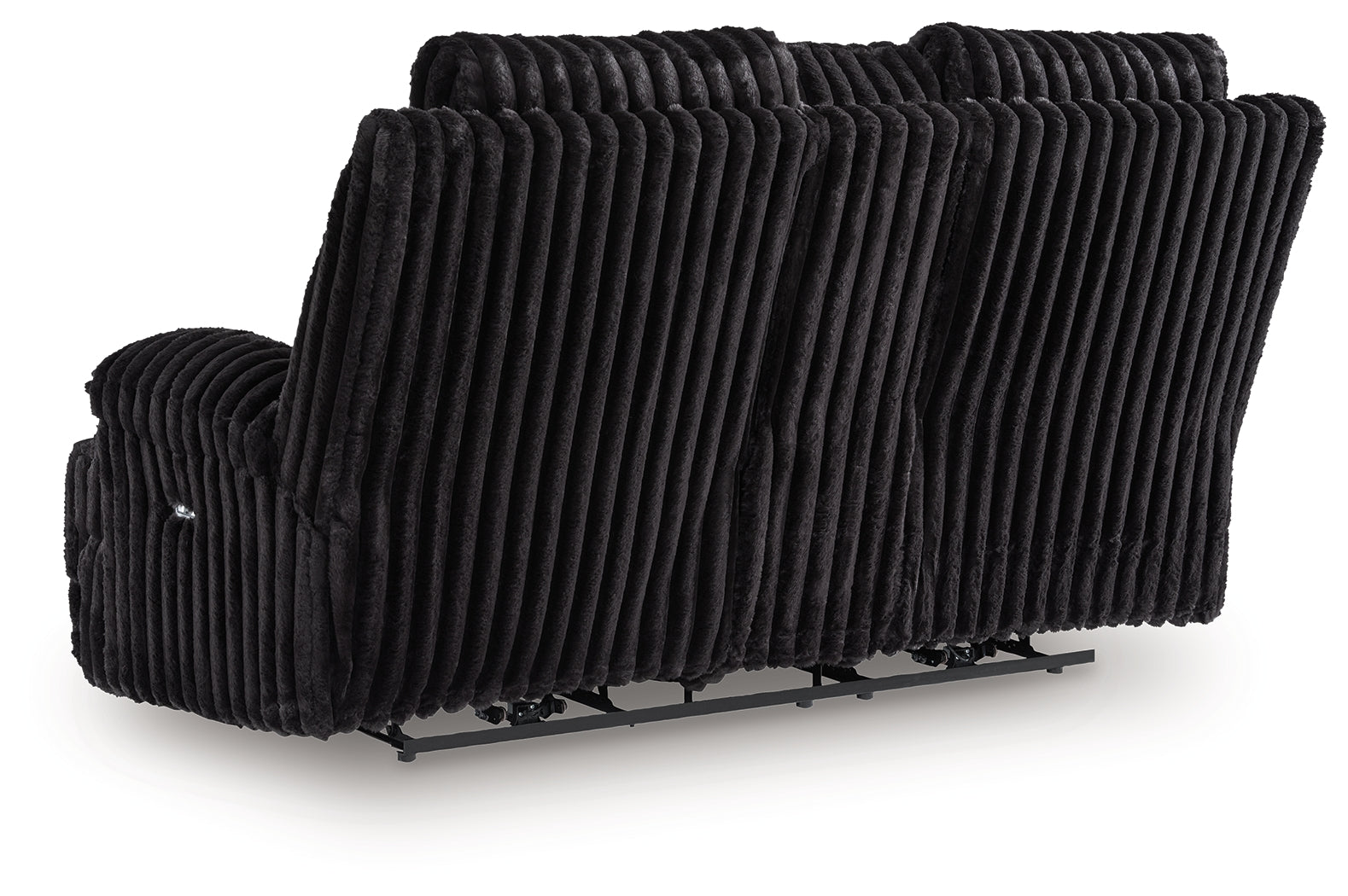 Rhine Falls Reclining Loveseat with Console