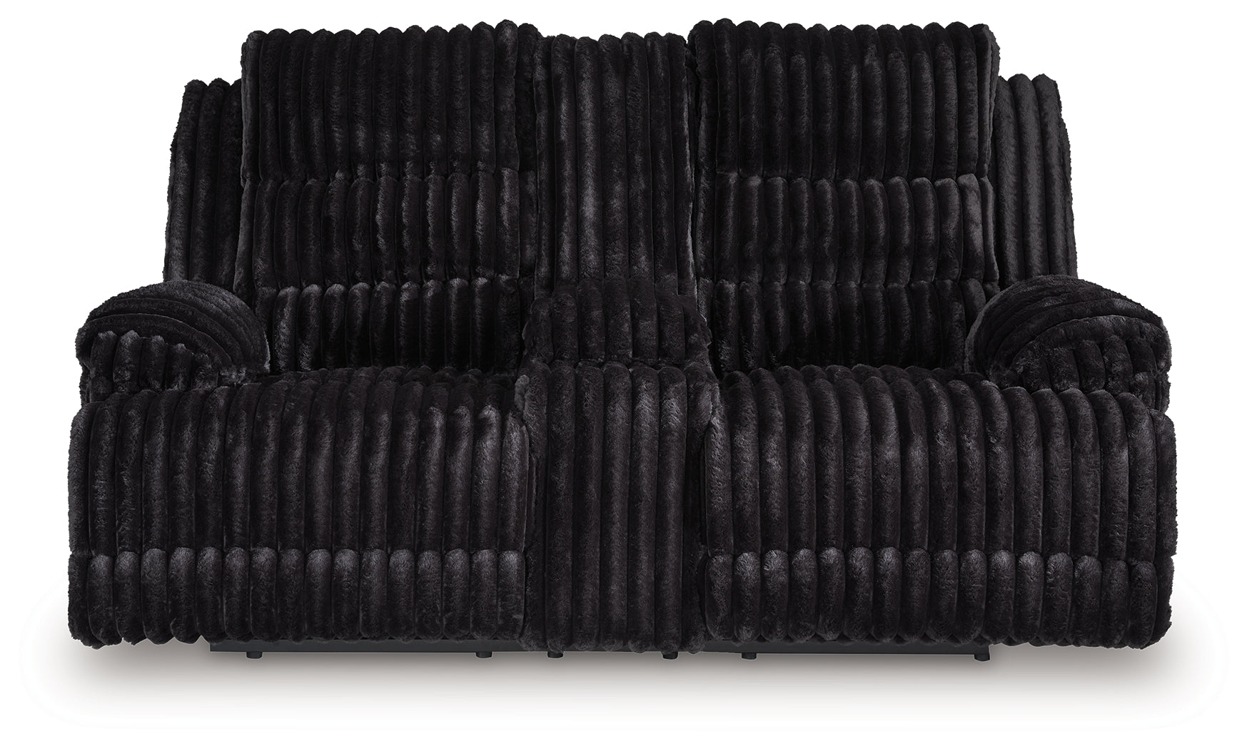 Rhine Falls Reclining Loveseat with Console