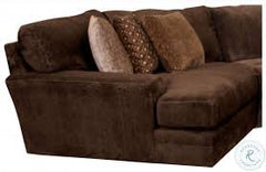 Mammoth Modular 5 Piece Sectional with Piano Wedge and Storage Console - MyWaynesHome #