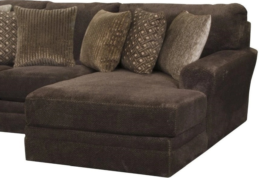 Mammoth Modular 5 Piece Sectional with Double Chaise and Storage Console - MyWaynesHome #