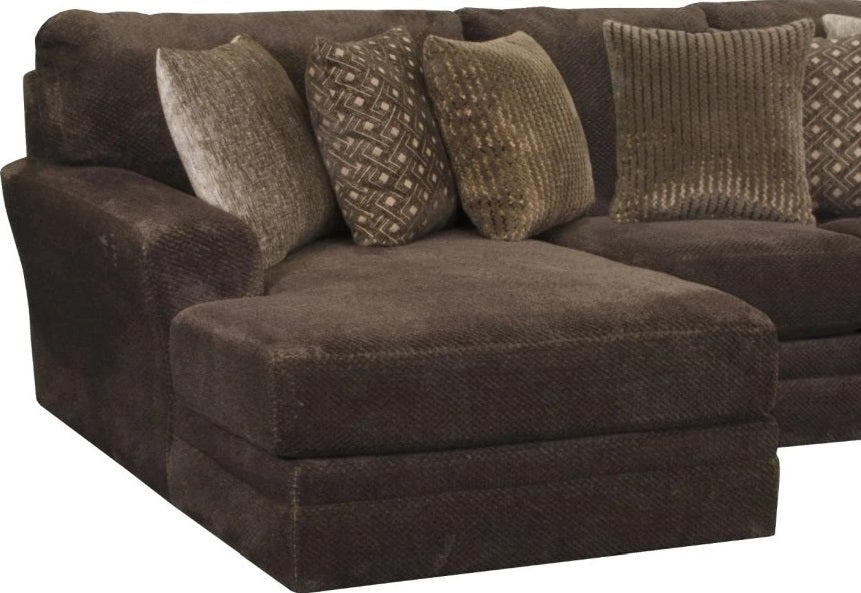 Mammoth Modular 3 Piece Sectional with LAF Chaise - MyWaynesHome #