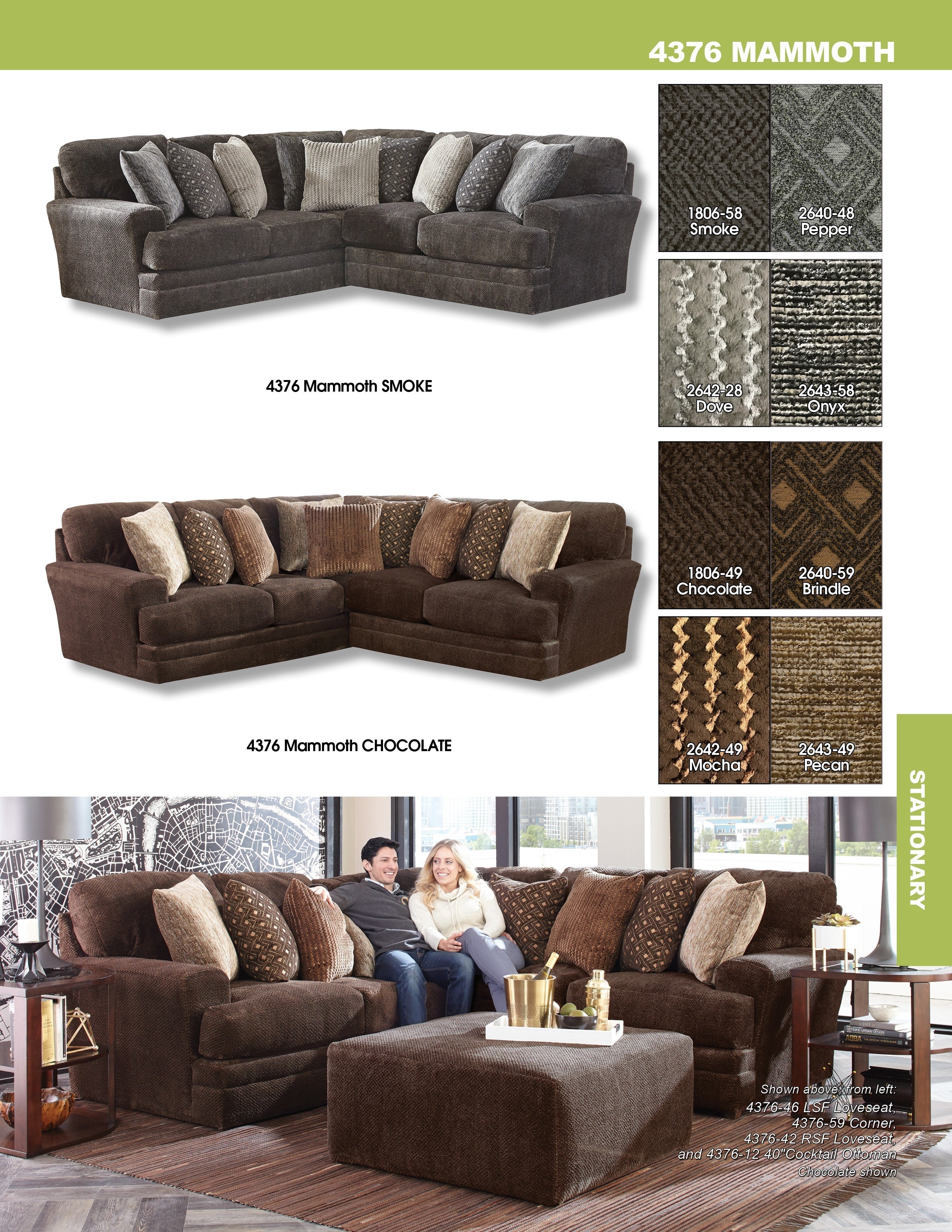 Mammoth Modular 5 Piece Sectional - MyWaynesHome #