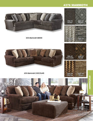 Mammoth Modular 3 Piece Sectional with RAF Chaise - MyWaynesHome #