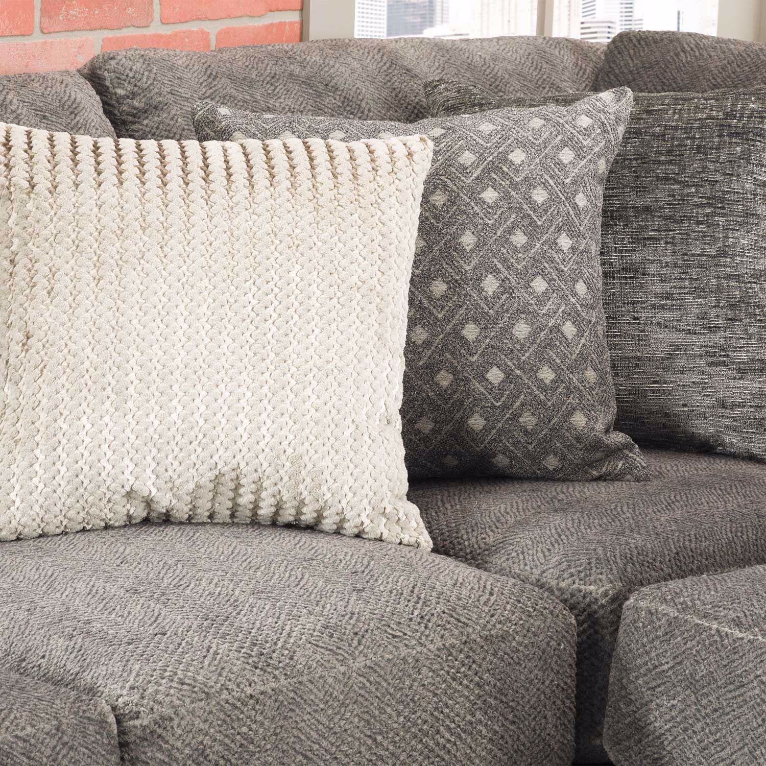 Mammoth Modular 5 Piece Sectional - MyWaynesHome #