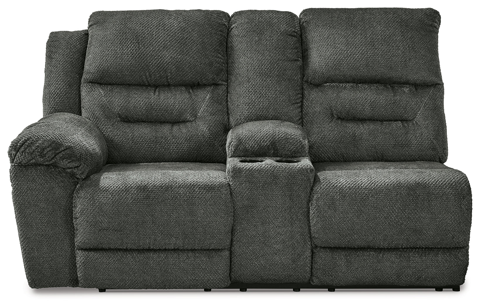 Nettington Left-Arm Facing Power Reclining Loveseat with Console