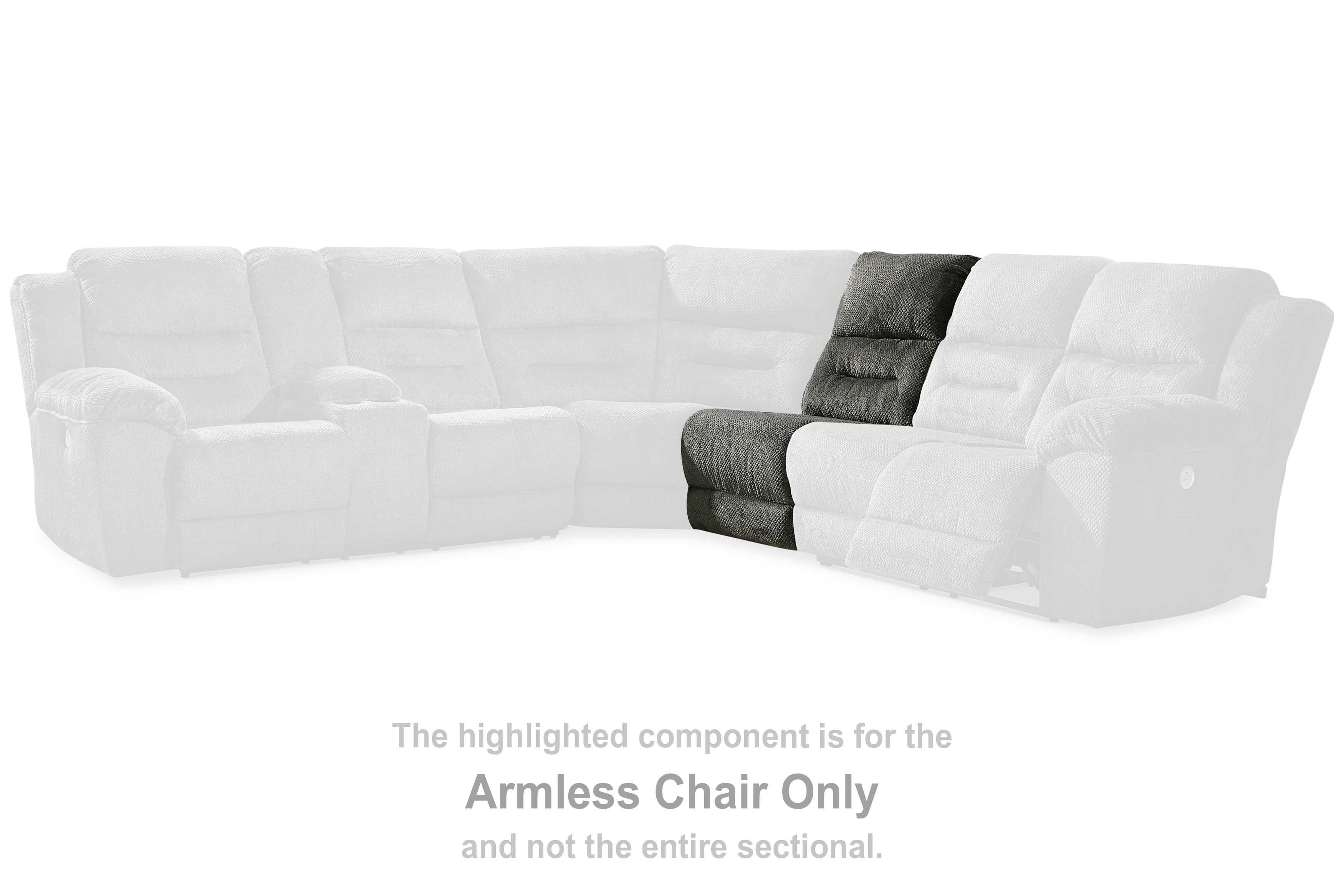 Nettington Armless Chair