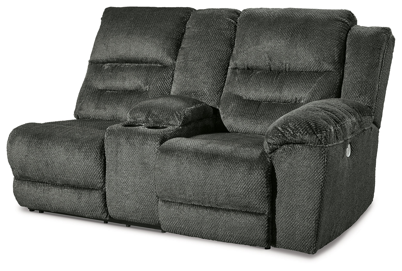 Nettington Right-Arm Facing Power Reclining Loveseat with Console