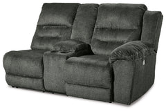 Nettington Right-Arm Facing Power Reclining Loveseat with Console