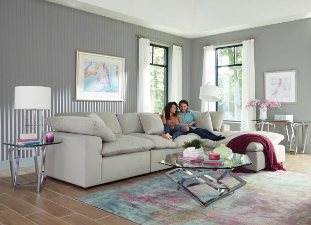 Jackson Furniture - Posh 4 Piece Sectional - MyWaynesHome #