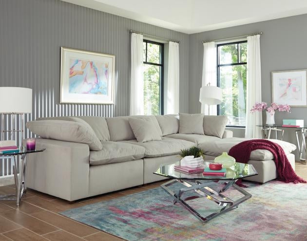 Jackson Furniture - Posh 4 Piece Sectional - MyWaynesHome #
