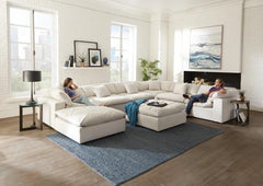 Jackson Furniture - Posh 9 Piece Sectional - MyWaynesHome #
