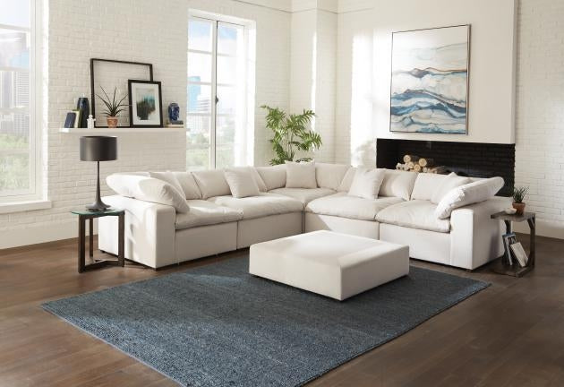 Jackson Furniture - Posh 6 Piece Sectional - MyWaynesHome #
