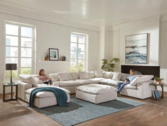 Jackson Furniture - Posh 9 Piece Sectional - MyWaynesHome #