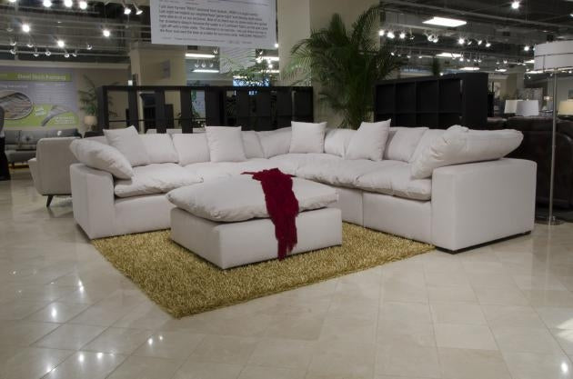 Jackson Furniture - Posh 6 Piece Sectional - MyWaynesHome #
