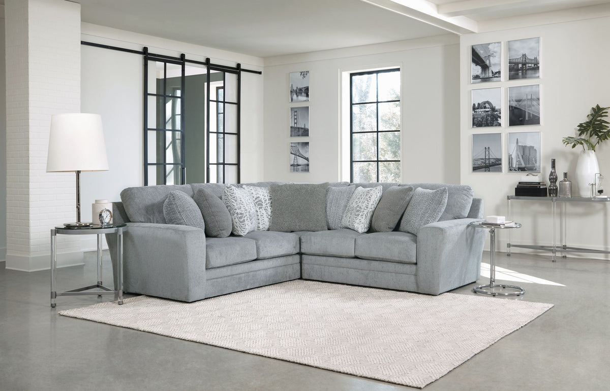 Glacier 2 Piece Sectional - MyWaynesHome #