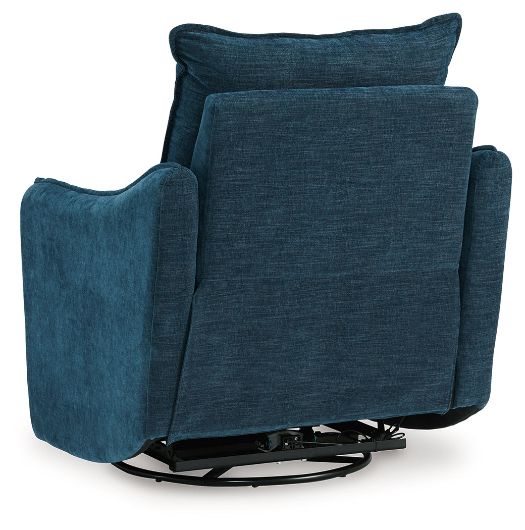 McBurg Swivel Power Recliner - MyWaynesHome #