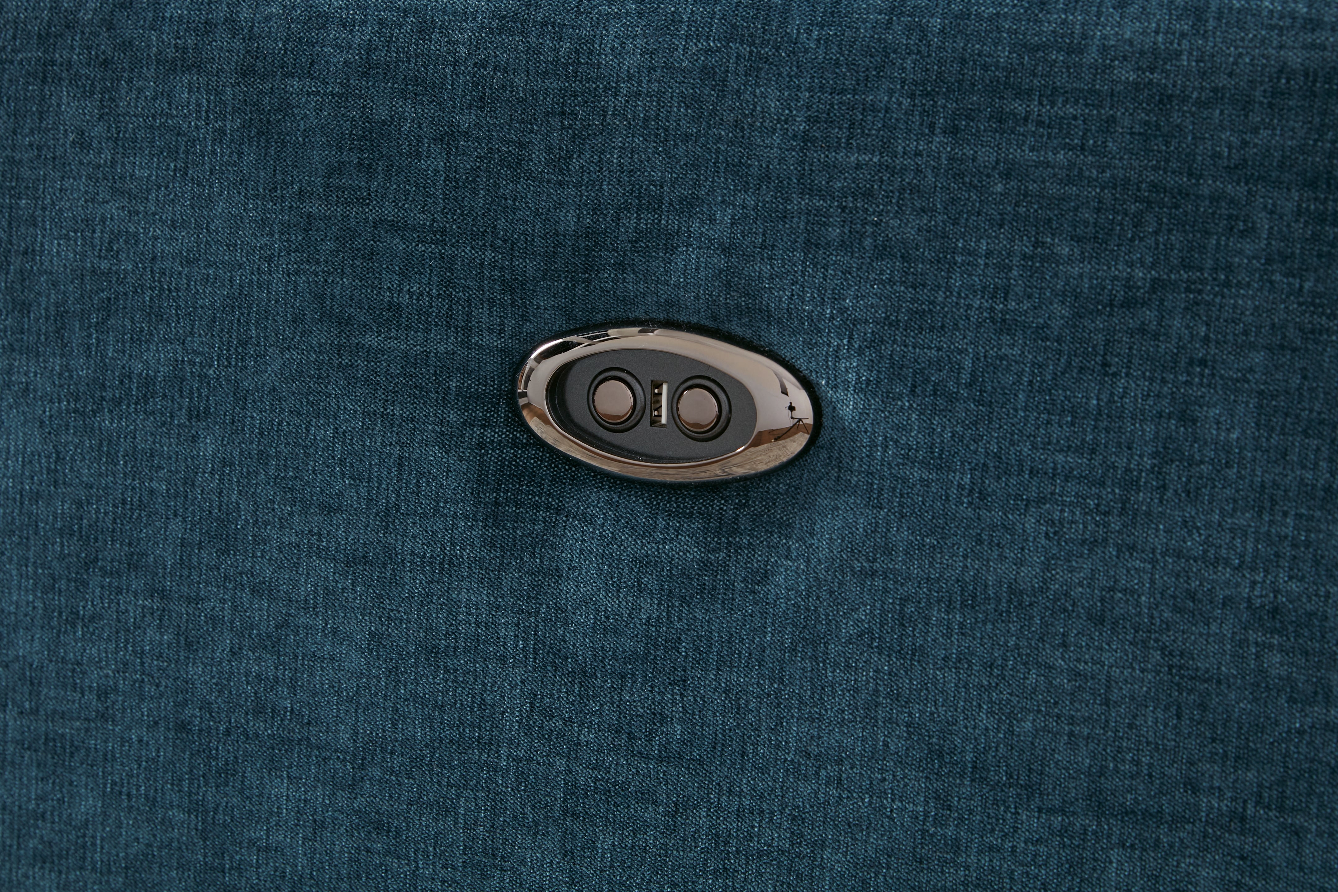 McBurg Swivel Power Recliner - MyWaynesHome #