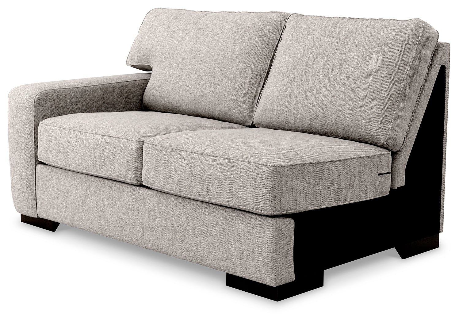 Ashlor Nuvella® Left-Arm Facing Loveseat