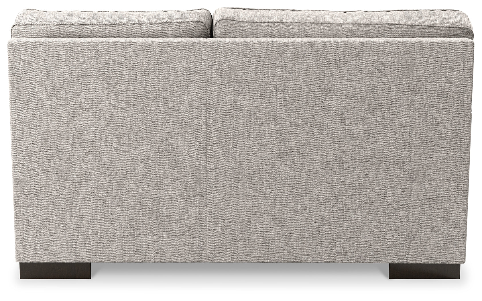 Ashlor Nuvella® Left-Arm Facing Loveseat