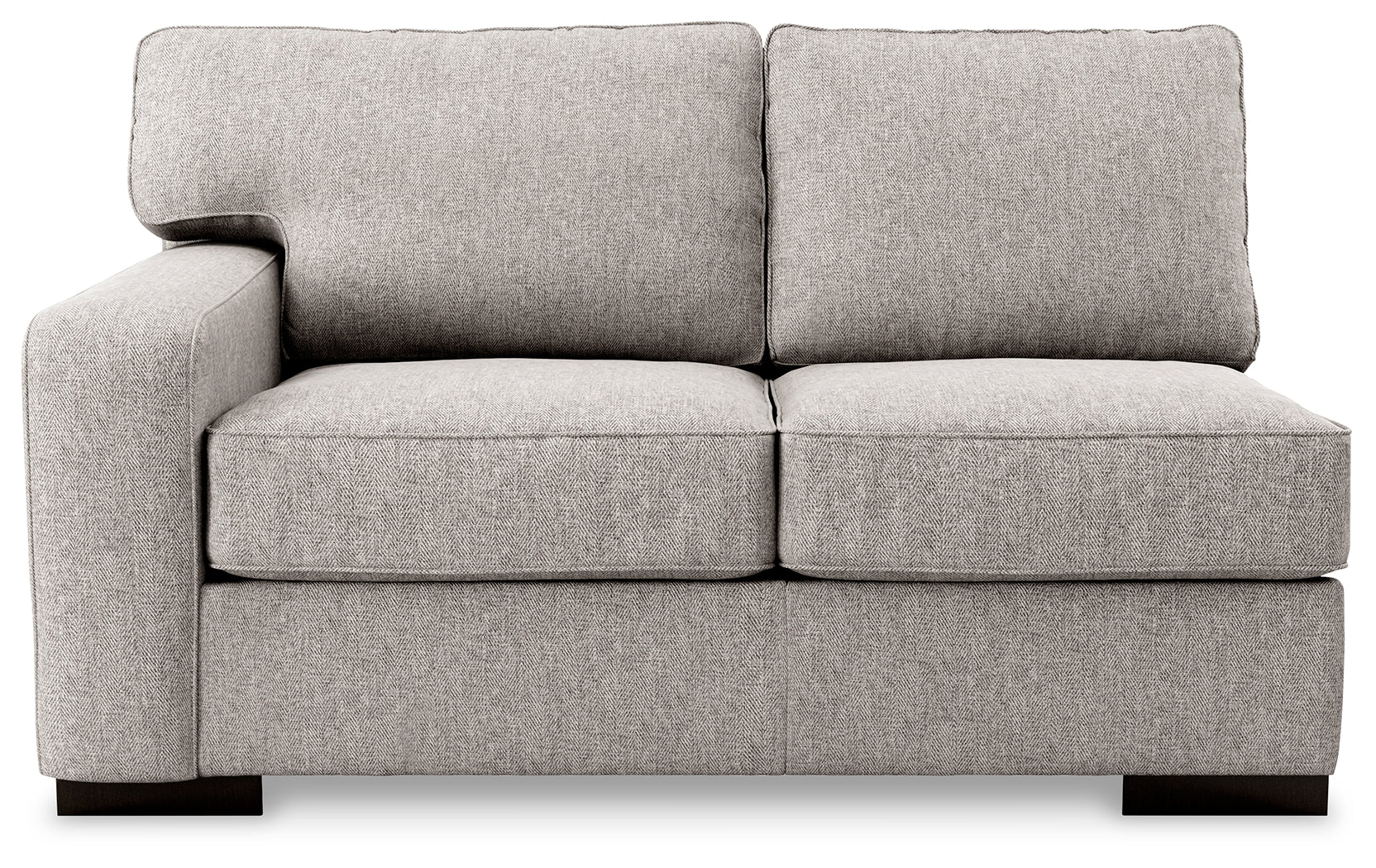 Ashlor Nuvella® Left-Arm Facing Loveseat