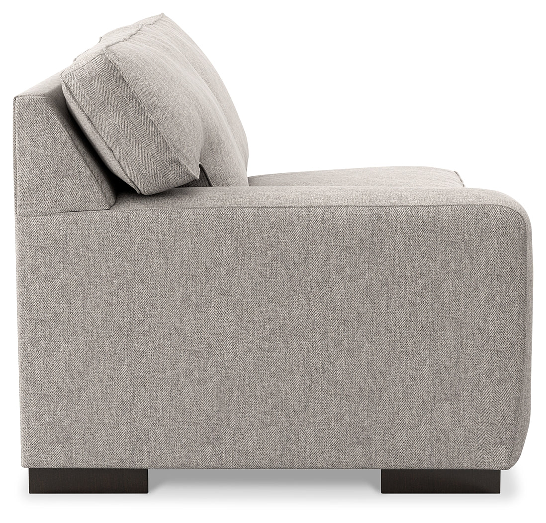 Ashlor Nuvella® Left-Arm Facing Loveseat