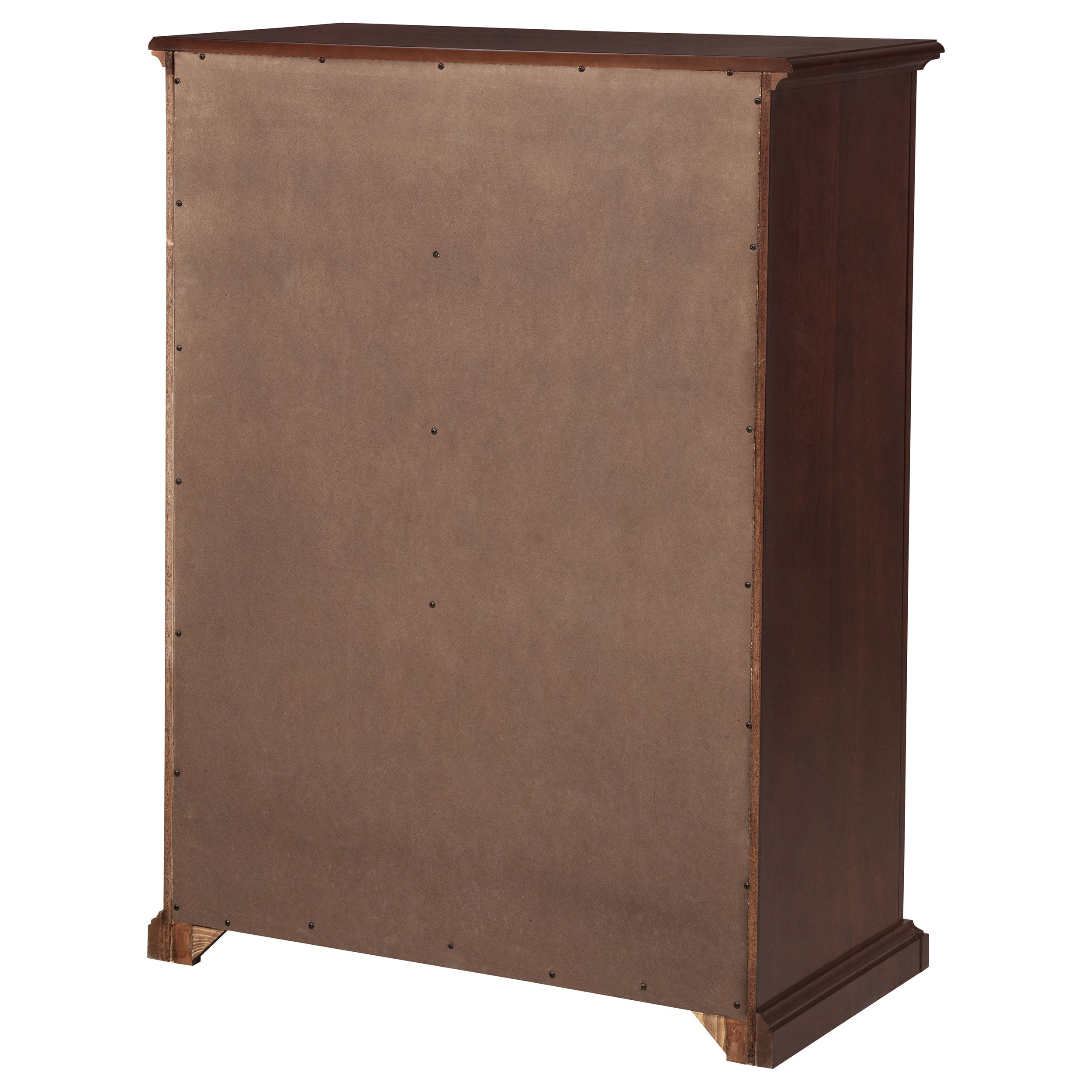 Sumerlin 6-drawer Bedroom Chest Of Drawers Cappuccino