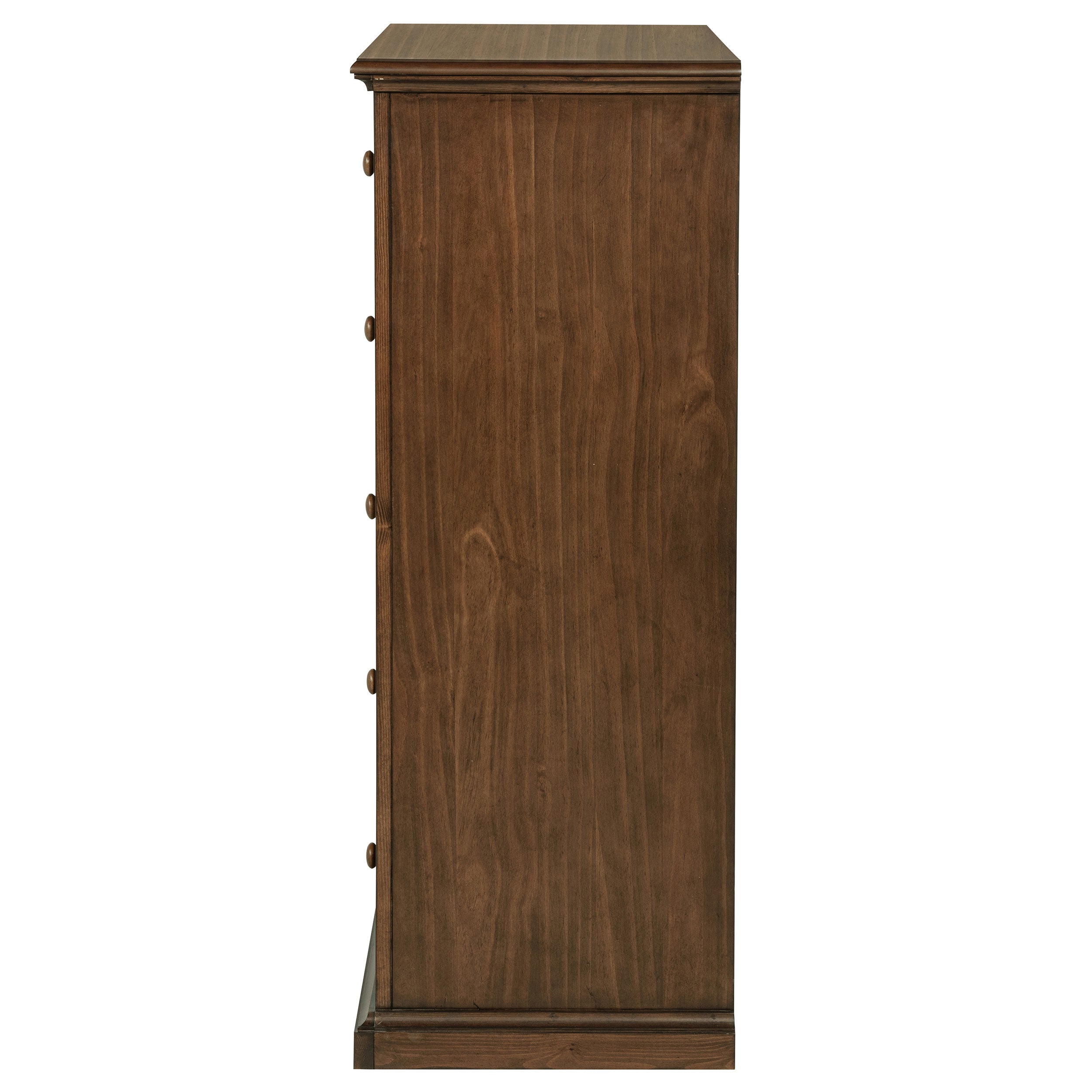 Sumerlin 6-drawer Bedroom Chest Of Drawers Medium Brown