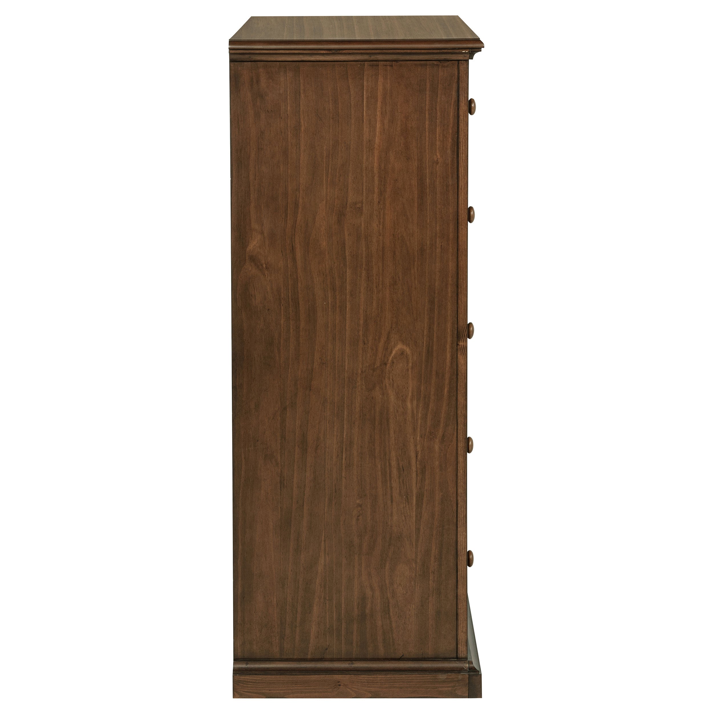 Sumerlin 6-drawer Bedroom Chest Of Drawers Medium Brown