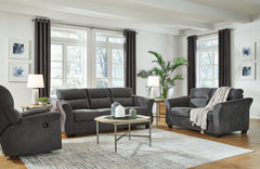 Miravel Sofa, Loveseat and Recliner